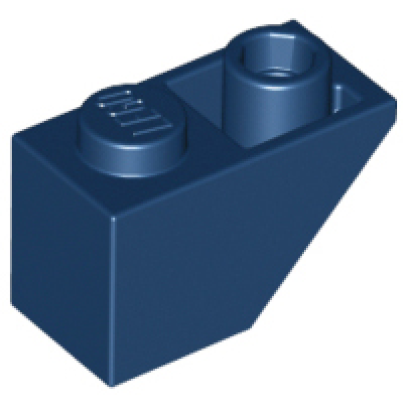 Dakpan, Omgekeerd 45° 2x1 Dark Blue